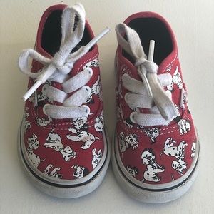 101 Dalmatians Disney Vans Shoes